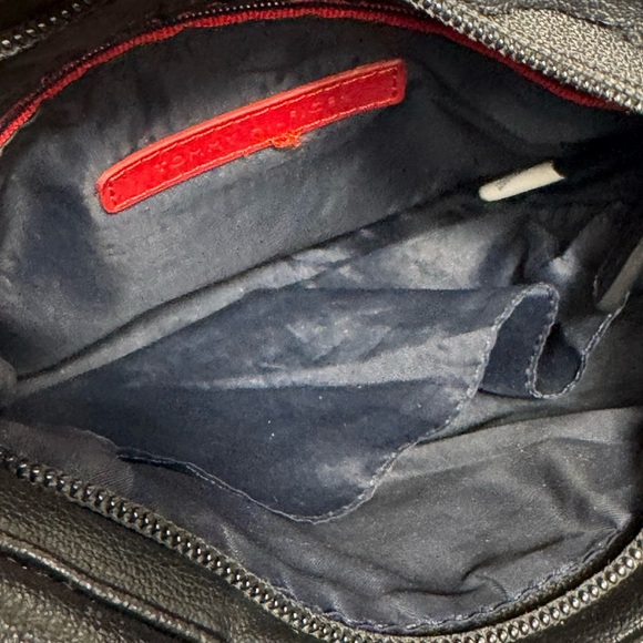 TOMMY HILFIGER Monogram Crossbody Purse With Adjustable Strap - Good Condition - Picture 4 of 11